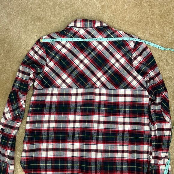 Pendleton Plaid Flannel Shirt Sz M - Picture 8 of 8